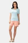 Amante Sleep Shorts - Coral Almond — thumbnail 5